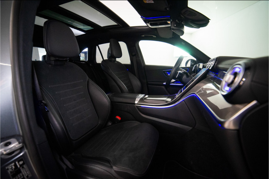 Mercedes-Benz GLC 300e 4MATIC AMG 313PK | Pano | Burmester | Memory | Sfeer | Trekhaak | 12 MND Garantie