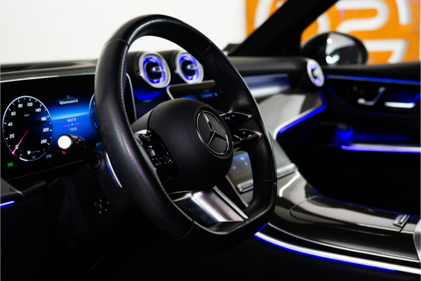 Mercedes-Benz GLC 300e 4MATIC AMG 313PK | Pano | Burmester | Memory | Sfeer | Trekhaak | 12 MND Garantie