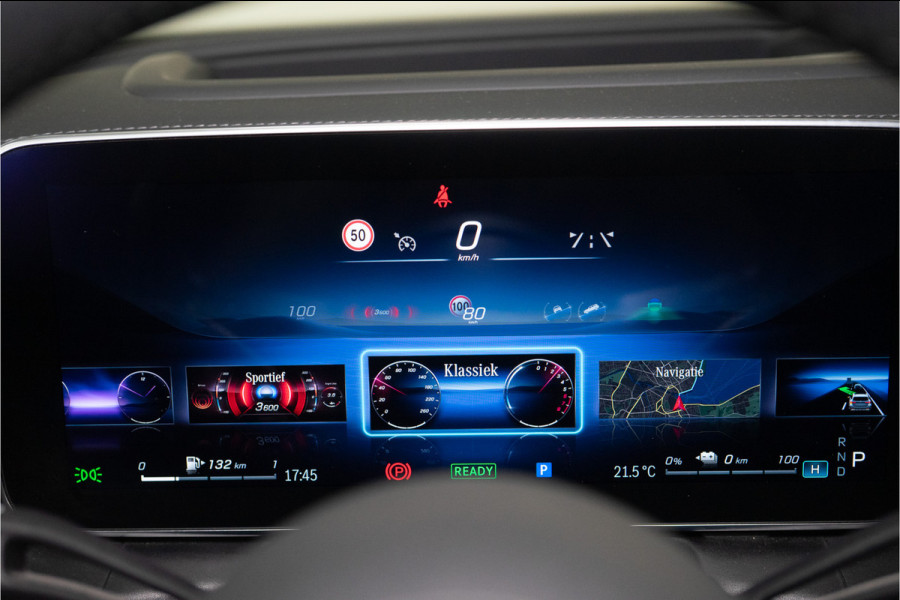 Mercedes-Benz GLC 300e 4MATIC AMG 313PK | Pano | Burmester | Memory | Sfeer | Trekhaak | 12 MND Garantie