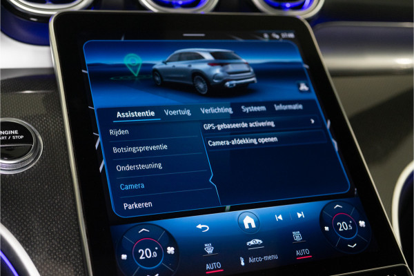 Mercedes-Benz GLC 300e 4MATIC AMG 313PK | Pano | Burmester | Memory | Sfeer | Trekhaak | 12 MND Garantie