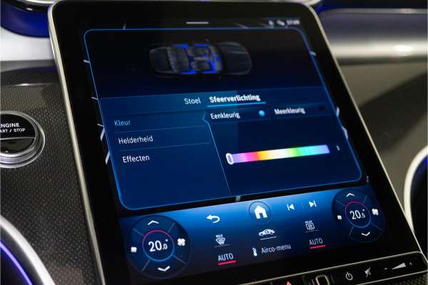 Mercedes-Benz GLC 300e 4MATIC AMG 313PK | Pano | Burmester | Memory | Sfeer | Trekhaak | 12 MND Garantie