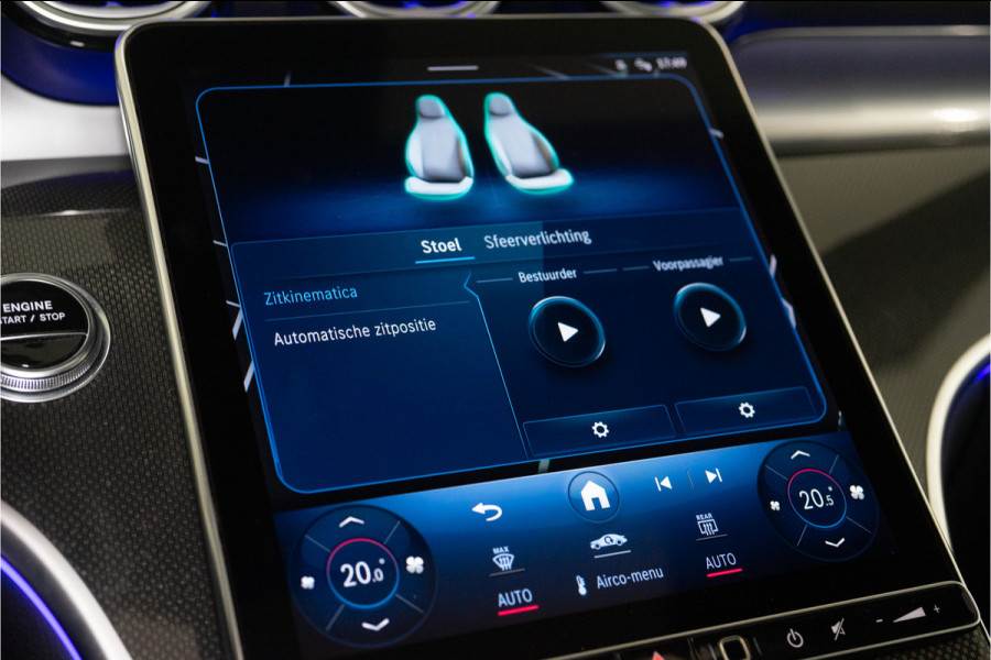 Mercedes-Benz GLC 300e 4MATIC AMG 313PK | Pano | Burmester | Memory | Sfeer | Trekhaak | 12 MND Garantie