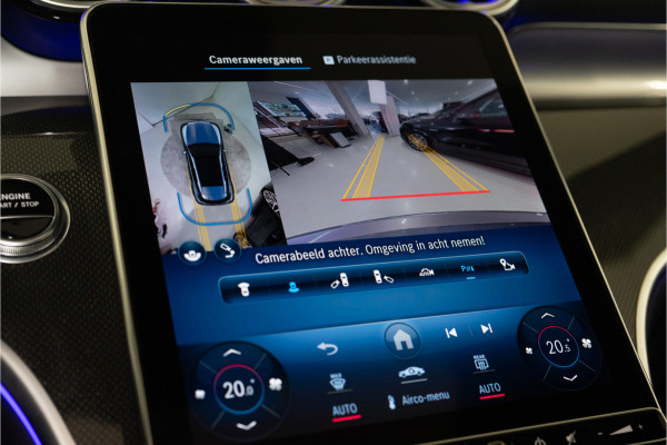 Mercedes-Benz GLC 300e 4MATIC AMG 313PK | Pano | Burmester | Memory | Sfeer | Trekhaak | 12 MND Garantie