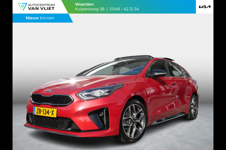Kia ProCeed 1.0 T-GDI GT-PlusLine | Schuif/Kanteldak | Electrische Stoelen | JBL | Navi | Camera | Electrische Klep |