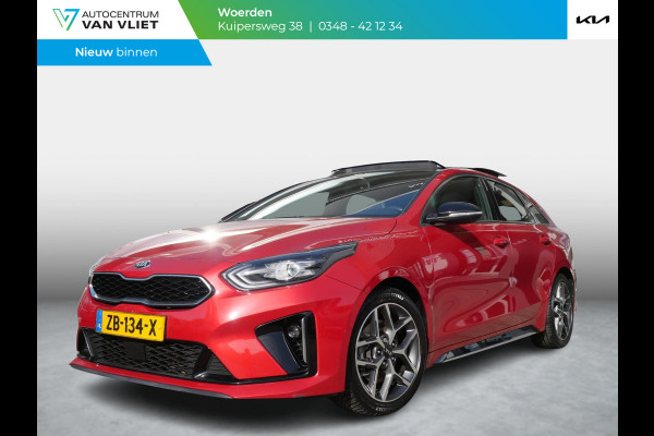 Kia ProCeed 1.0 T-GDI GT-PlusLine | Schuif/Kanteldak | Electrische Stoelen | JBL | Navi | Camera | Electrische Klep |