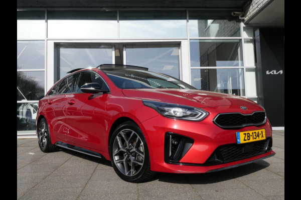 Kia ProCeed 1.0 T-GDI GT-PlusLine | Schuif/Kanteldak | Electrische Stoelen | JBL | Navi | Camera | Electrische Klep |