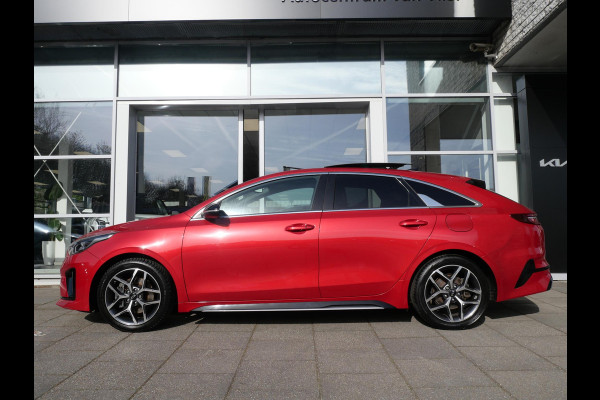 Kia ProCeed 1.0 T-GDI GT-PlusLine | Schuif/Kanteldak | Electrische Stoelen | JBL | Navi | Camera | Electrische Klep |