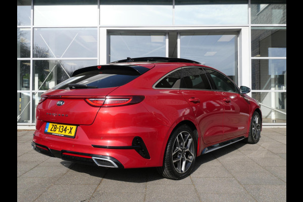 Kia ProCeed 1.0 T-GDI GT-PlusLine | Schuif/Kanteldak | Electrische Stoelen | JBL | Navi | Camera | Electrische Klep |