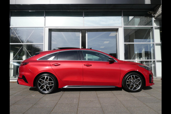 Kia ProCeed 1.0 T-GDI GT-PlusLine | Schuif/Kanteldak | Electrische Stoelen | JBL | Navi | Camera | Electrische Klep |