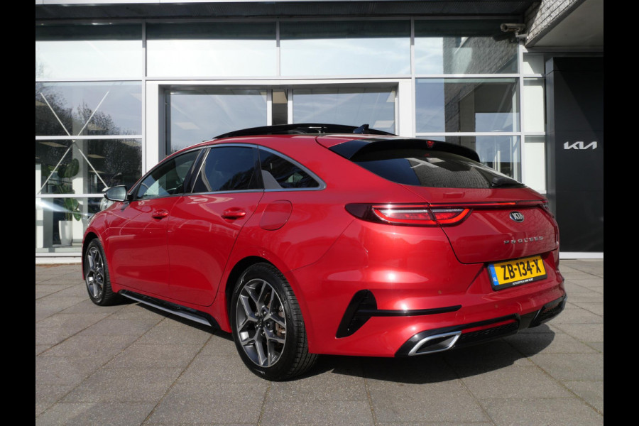 Kia ProCeed 1.0 T-GDI GT-PlusLine | Schuif/Kanteldak | Electrische Stoelen | JBL | Navi | Camera | Electrische Klep |