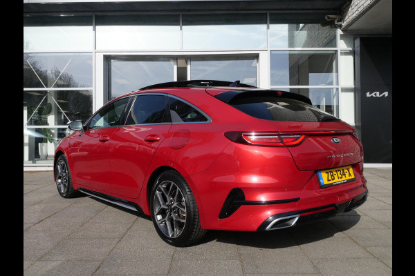 Kia ProCeed 1.0 T-GDI GT-PlusLine | Schuif/Kanteldak | Electrische Stoelen | JBL | Navi | Camera | Electrische Klep |