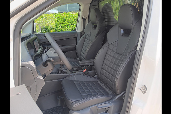 Volkswagen Caddy Cargo 2.0 TDI 102PK Comfort, SPORTSTOELEN, AIRCO, NAVIGATIE, 18" LMV, incl. 12 MND BOVAGGARANTIE Uniek!