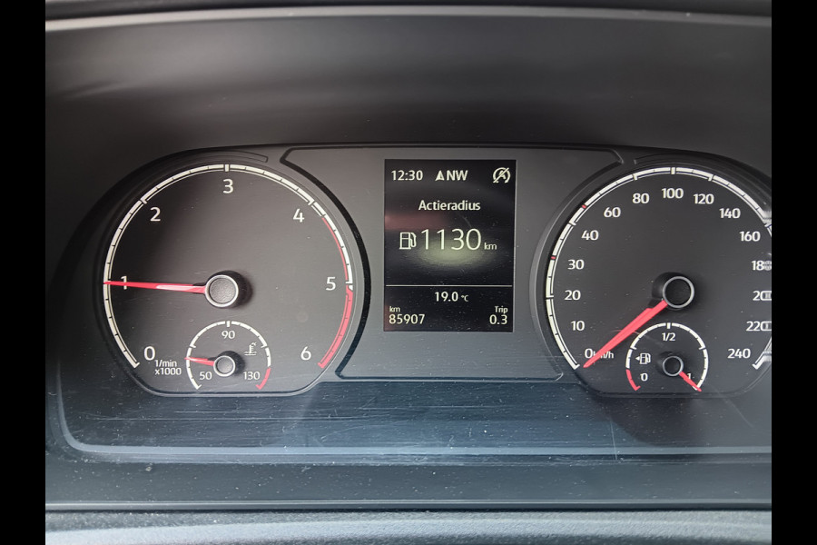 Volkswagen Caddy Cargo 2.0 TDI 102PK Comfort, SPORTSTOELEN, AIRCO, NAVIGATIE, 18" LMV, incl. 12 MND BOVAGGARANTIE Uniek!