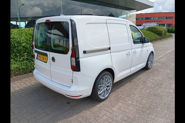 Volkswagen Caddy Cargo 2.0 TDI 102PK Comfort, SPORTSTOELEN, AIRCO, NAVIGATIE, 18" LMV, incl. 12 MND BOVAGGARANTIE Uniek!
