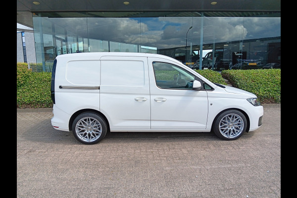 Volkswagen Caddy Cargo 2.0 TDI 102PK Comfort, SPORTSTOELEN, AIRCO, NAVIGATIE, 18" LMV, incl. 12 MND BOVAGGARANTIE Uniek!