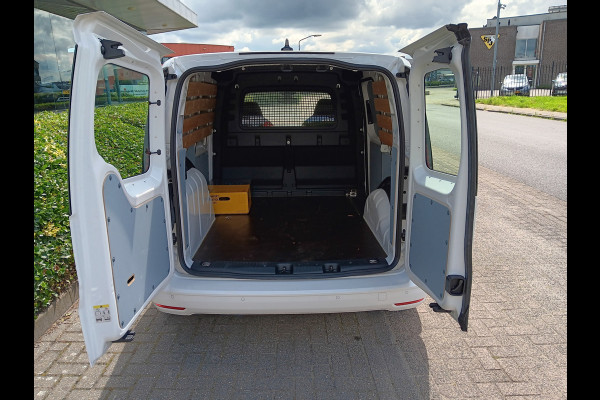 Volkswagen Caddy Cargo 2.0 TDI 102PK Comfort, SPORTSTOELEN, AIRCO, NAVIGATIE, 18" LMV, incl. 12 MND BOVAGGARANTIE Uniek!