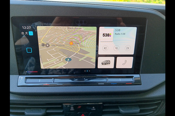 Volkswagen Caddy Cargo 2.0 TDI 102PK Comfort, SPORTSTOELEN, AIRCO, NAVIGATIE, 18" LMV, incl. 12 MND BOVAGGARANTIE Uniek!