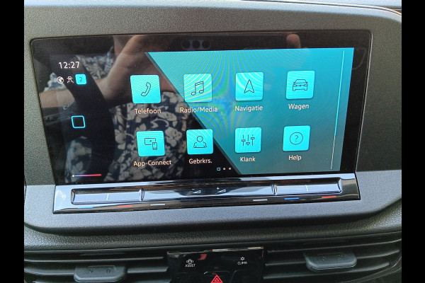 Volkswagen Caddy Cargo 2.0 TDI 102PK Comfort, SPORTSTOELEN, AIRCO, NAVIGATIE, 18" LMV, incl. 12 MND BOVAGGARANTIE Uniek!