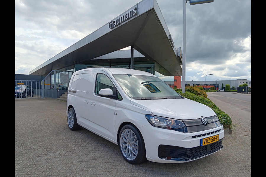 Volkswagen Caddy Cargo 2.0 TDI 102PK Comfort, SPORTSTOELEN, AIRCO, NAVIGATIE, 18" LMV, incl. 12 MND BOVAGGARANTIE Uniek!