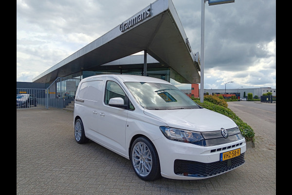Volkswagen Caddy Cargo 2.0 TDI 102PK Comfort, SPORTSTOELEN, AIRCO, NAVIGATIE, 18" LMV, incl. 12 MND BOVAGGARANTIE Uniek!
