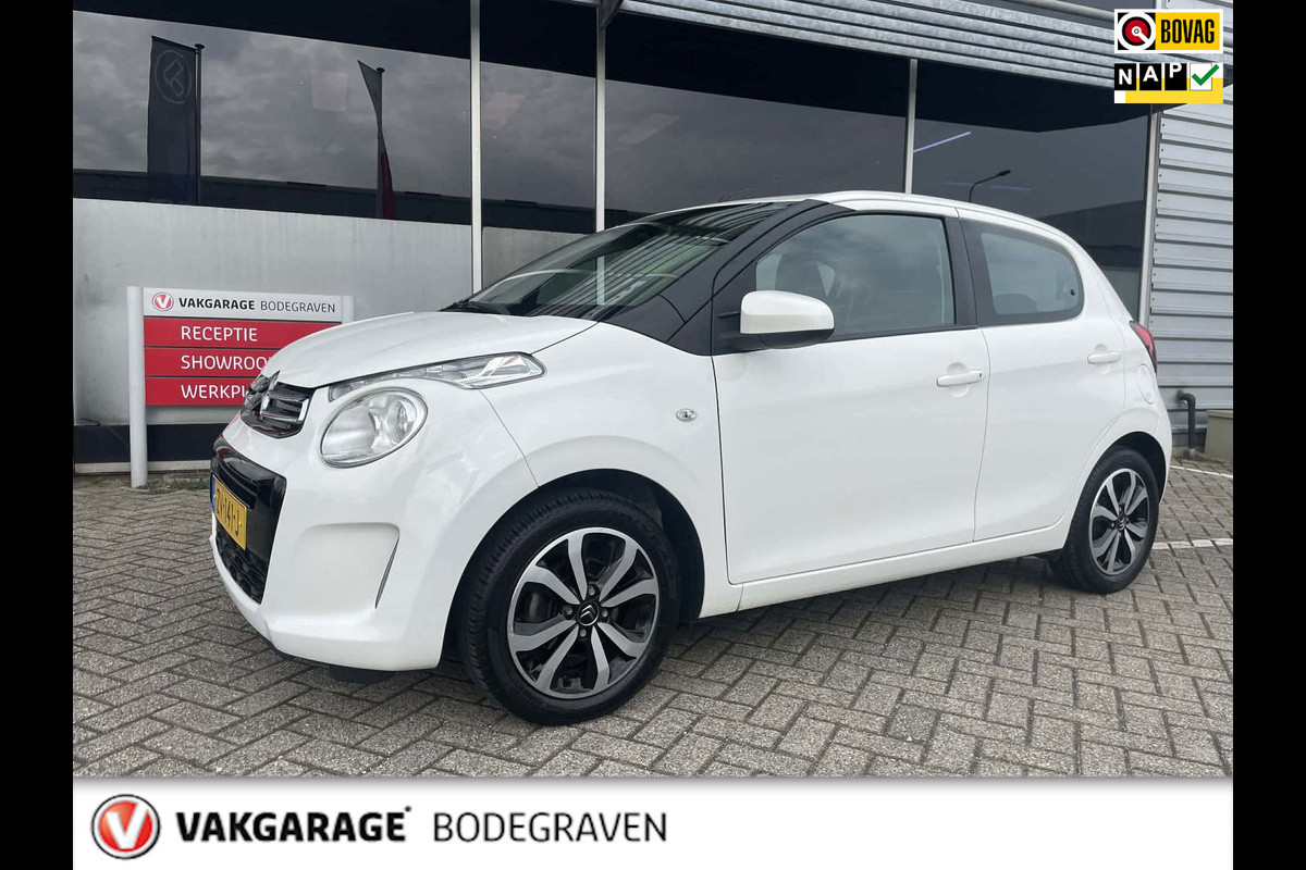 Citroën C1 1.0 VTi Shine / camera / navigatie