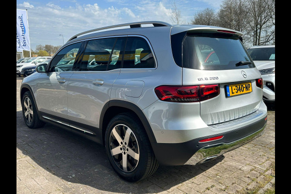 Mercedes-Benz Glb 200 Business Solution Luxury 163pk | Dodehoeksensoren | Elektrische Achterklep | Volledig Leder | Stoelverwarming | Achteruitrijcamera | Eerste eigenaar