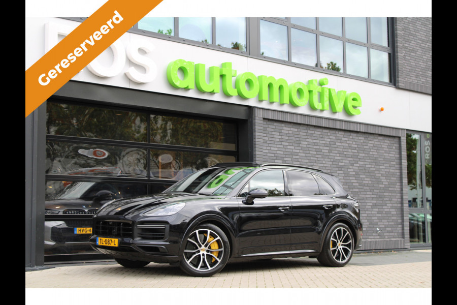 Porsche Cayenne 4.0 Turbo | NAP | KERAMISCH | PANO | BURMESTER | CARBON | SOFT-CLOSE | 360 | KEYLESS |