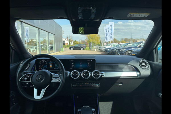 Mercedes-Benz Glb 200 Business Solution Luxury 163pk | Dodehoeksensoren | Elektrische Achterklep | Volledig Leder | Stoelverwarming | Achteruitrijcamera | Eerste eigenaar
