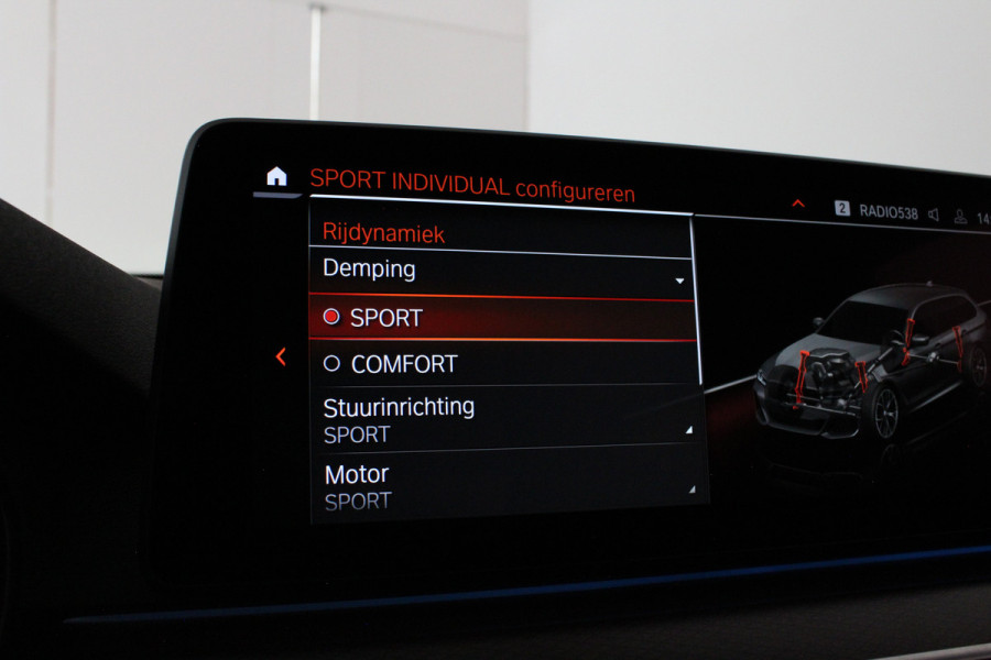 BMW 5 Serie Touring 530e xDrive High Executive M Sport > Shadow-Line/Driving Assistant Professional