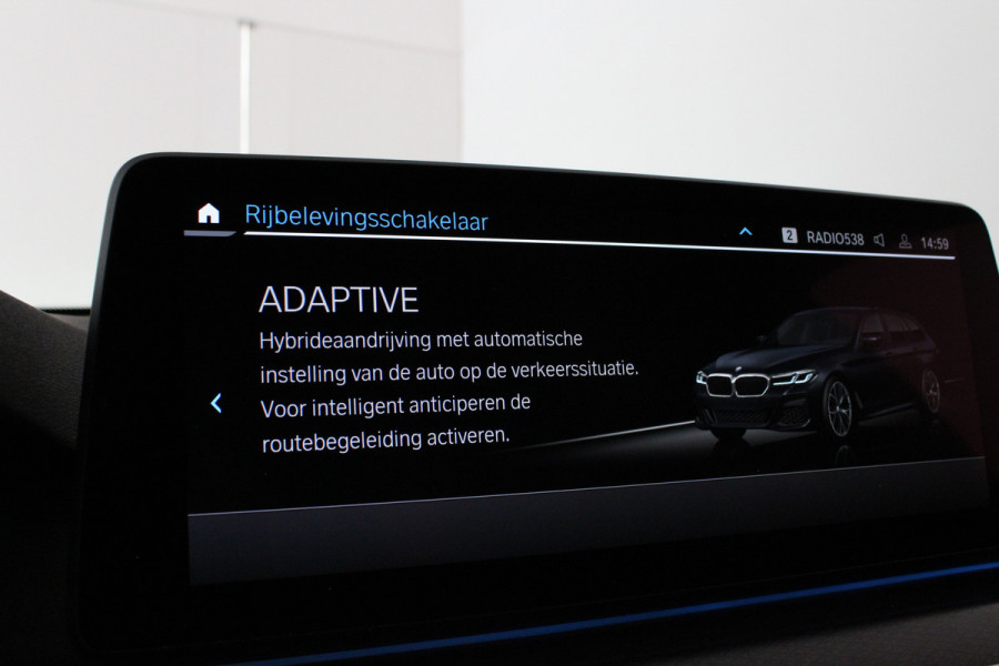 BMW 5 Serie Touring 530e xDrive High Executive M Sport > Shadow-Line/Driving Assistant Professional