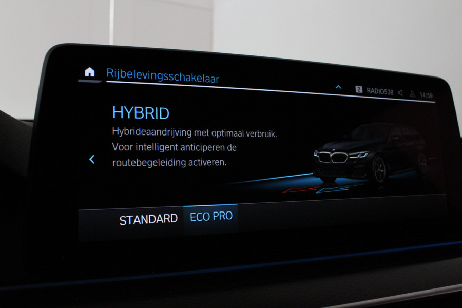 BMW 5 Serie Touring 530e xDrive High Executive M Sport > Shadow-Line/Driving Assistant Professional