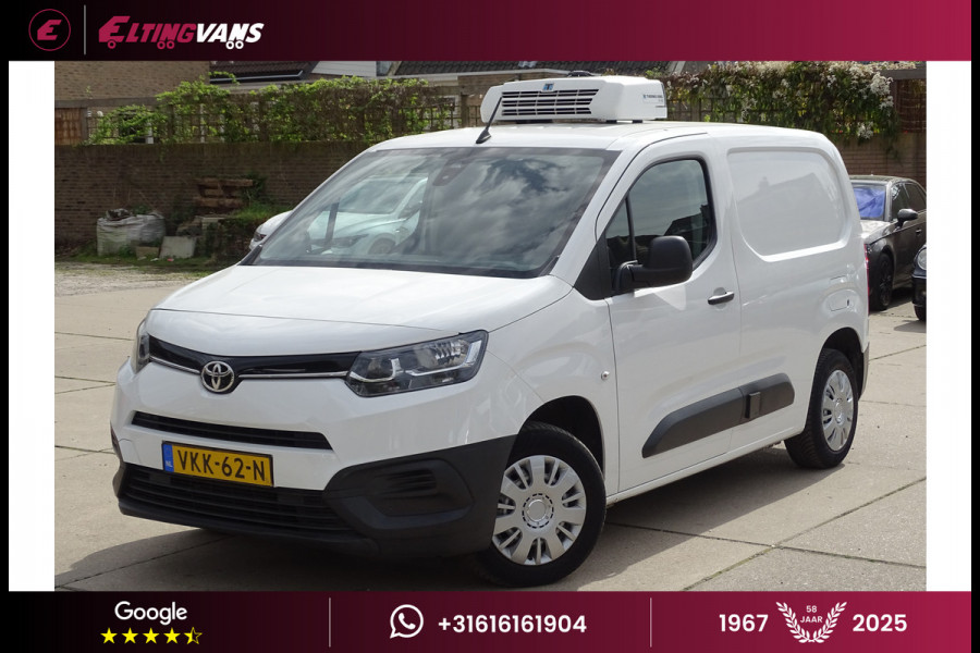 Toyota PROACE CITY 1.5 D-4D Dag/nacht Koel-vriestransport Euro 6