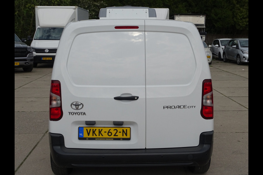 Toyota PROACE CITY 1.5 D-4D Dag/nacht Koel-vriestransport Euro 6