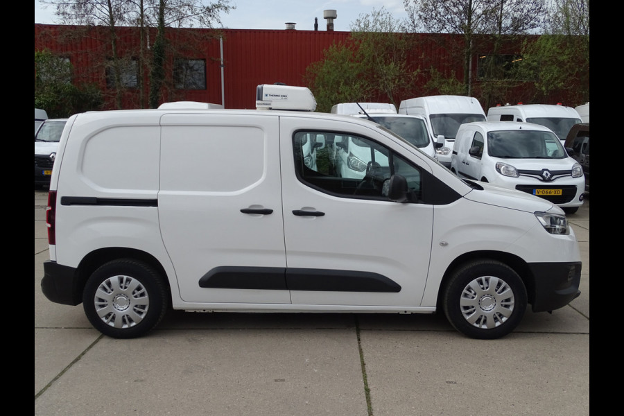 Toyota PROACE CITY 1.5 D-4D Dag/nacht Koel-vriestransport Euro 6