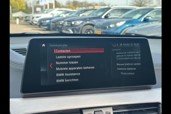 BMW X1 xDrive25e eDrive M Sport | Plug-in Hybride | PHEV | 220pk | Panoramadak | Storm Bay Metallic | 19 inch | M Pakket | Camera | Sportstoelen | Led verlichting | Head Up Display | Shadowline Exterieur