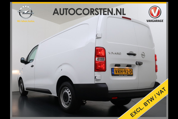 Opel Vivaro 2.0CDTi 145PK AUT-8 L3H1 3-Pers.*Bott inrichting* EURO-6 Navi Pdc ECC Apple Carplay Android Cruise Control Airco DAB Edition Betonplexvloer Bott-Inbouwkasten! Wandbetimmering Verlichting Achterdeuren Schuifdeur 1e Eigenaar Origineel Nederlandse Bus 2.500 trekvermogen! EURO-6