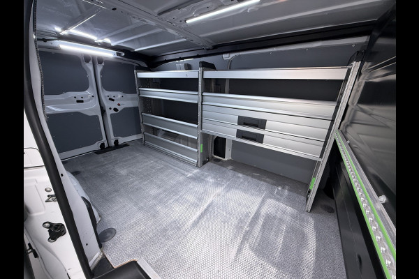 Opel Vivaro 2.0CDTi 145PK AUT-8 L3H1 3-Pers.*Bott inrichting* EURO-6 Navi Pdc ECC Apple Carplay Android Cruise Control Airco DAB Edition Betonplexvloer Bott-Inbouwkasten! Wandbetimmering Verlichting Achterdeuren Schuifdeur 1e Eigenaar Origineel Nederlandse Bus 2.500 trekvermogen! EURO-6