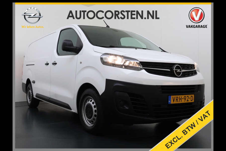Opel Vivaro 2.0CDTi 145PK AUT-8 L3H1 3-Pers.*Bott inrichting* EURO-6 Navi Pdc ECC Apple Carplay Android Cruise Control Airco DAB Edition Betonplexvloer Bott-Inbouwkasten! Wandbetimmering Verlichting Achterdeuren Schuifdeur 1e Eigenaar Origineel Nederlandse Bus 2.500 trekvermogen! EURO-6