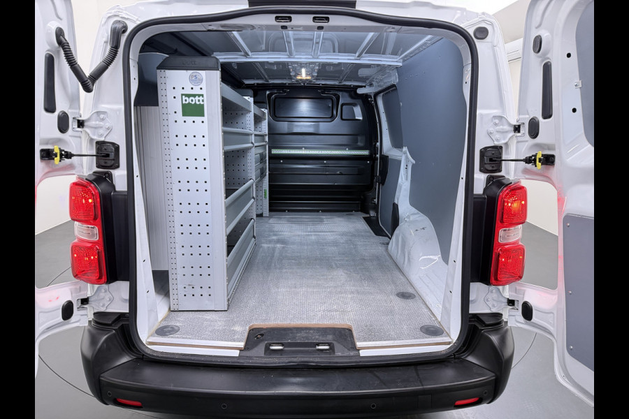Opel Vivaro 2.0CDTi 145PK AUT-8 L3H1 3-Pers.*Bott inrichting* EURO-6 Navi Pdc ECC Apple Carplay Android Cruise Control Airco DAB Edition Betonplexvloer Bott-Inbouwkasten! Wandbetimmering Verlichting Achterdeuren Schuifdeur 1e Eigenaar Origineel Nederlandse Bus 2.500 trekvermogen! EURO-6
