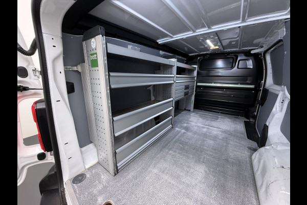 Opel Vivaro 2.0CDTi 145PK AUT-8 L3H1 3-Pers.*Bott inrichting* EURO-6 Navi Pdc ECC Apple Carplay Android Cruise Control Airco DAB Edition Betonplexvloer Bott-Inbouwkasten! Wandbetimmering Verlichting Achterdeuren Schuifdeur 1e Eigenaar Origineel Nederlandse Bus 2.500 trekvermogen! EURO-6