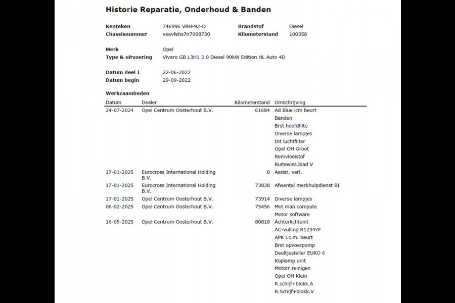 Opel Vivaro 2.0CDTi 145PK AUT-8 L3H1 3-Pers.*Bott inrichting* EURO-6 Navi Pdc ECC Apple Carplay Android Cruise Control Airco DAB Edition Betonplexvloer Bott-Inbouwkasten! Wandbetimmering Verlichting Achterdeuren Schuifdeur 1e Eigenaar Origineel Nederlandse Bus 2.500 trekvermogen! EURO-6