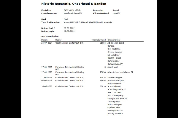 Opel Vivaro 2.0CDTi 145PK AUT-8 L3H1 3-Pers.*Bott inrichting* EURO-6 Navi Pdc ECC Apple Carplay Android Cruise Control Airco DAB Edition Betonplexvloer Bott-Inbouwkasten! Wandbetimmering Verlichting Achterdeuren Schuifdeur 1e Eigenaar Origineel Nederlandse Bus 2.500 trekvermogen! EURO-6
