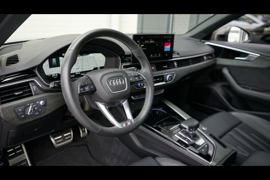 Audi A4 Avant 40 TFSI 3x S-Line BLACK OPTIK AUTOMAAT-360 CAMERA-ACC-BANG OLUFSEN-HEADUP-KEYLESS-LEDER-MATRIX LED-MASSAGE-PANORAMA