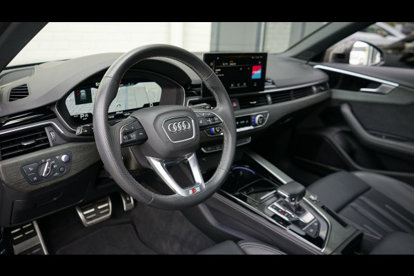 Audi A4 Avant 40 TFSI 3x S-Line BLACK OPTIK AUTOMAAT-360 CAMERA-ACC-BANG OLUFSEN-HEADUP-KEYLESS-LEDER-MATRIX LED-MASSAGE-PANORAMA