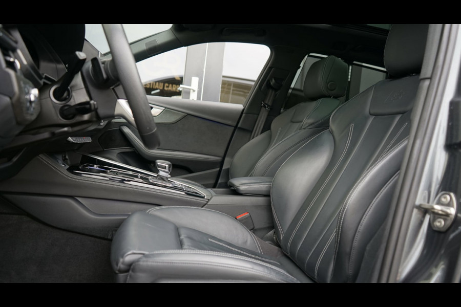 Audi A4 Avant 40 TFSI 3x S-Line BLACK OPTIK AUTOMAAT-360 CAMERA-ACC-BANG OLUFSEN-HEADUP-KEYLESS-LEDER-MATRIX LED-MASSAGE-PANORAMA