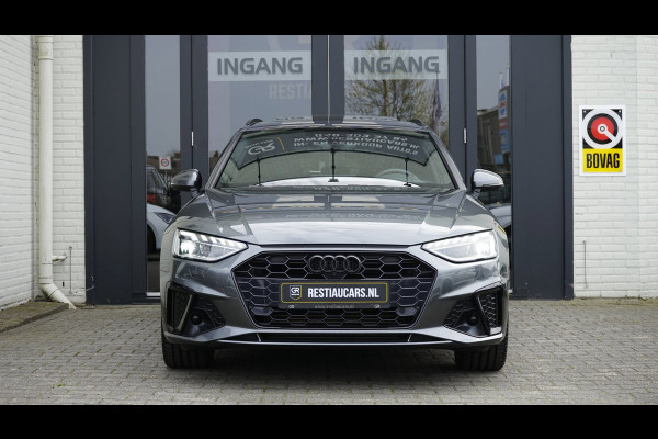 Audi A4 Avant 40 TFSI 3x S-Line BLACK OPTIK AUTOMAAT-360 CAMERA-ACC-BANG OLUFSEN-HEADUP-KEYLESS-LEDER-MATRIX LED-MASSAGE-PANORAMA