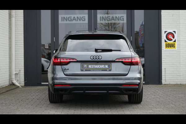 Audi A4 Avant 40 TFSI 3x S-Line BLACK OPTIK AUTOMAAT-360 CAMERA-ACC-BANG OLUFSEN-HEADUP-KEYLESS-LEDER-MATRIX LED-MASSAGE-PANORAMA