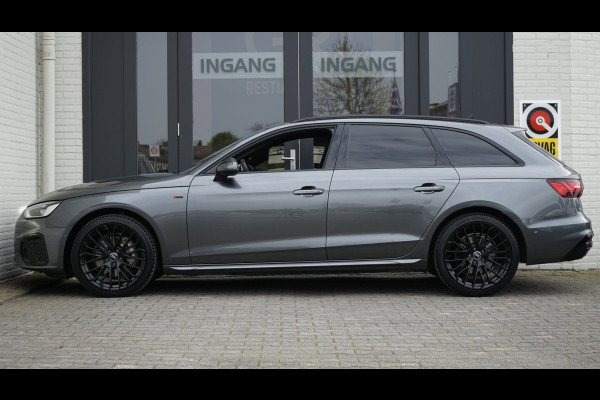 Audi A4 Avant 40 TFSI 3x S-Line BLACK OPTIK AUTOMAAT-360 CAMERA-ACC-BANG OLUFSEN-HEADUP-KEYLESS-LEDER-MATRIX LED-MASSAGE-PANORAMA