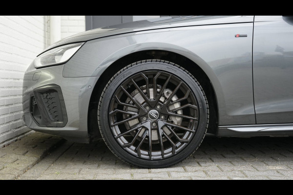 Audi A4 Avant 40 TFSI 3x S-Line BLACK OPTIK AUTOMAAT-360 CAMERA-ACC-BANG OLUFSEN-HEADUP-KEYLESS-LEDER-MATRIX LED-MASSAGE-PANORAMA