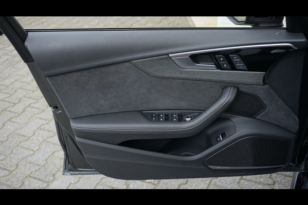 Audi A4 Avant 40 TFSI 3x S-Line BLACK OPTIK AUTOMAAT-360 CAMERA-ACC-BANG OLUFSEN-HEADUP-KEYLESS-LEDER-MATRIX LED-MASSAGE-PANORAMA